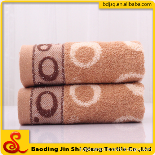 wholesale 100% cotton yarn dyed circle hand towel bulk buying